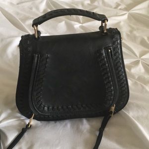 Black crossbody bag